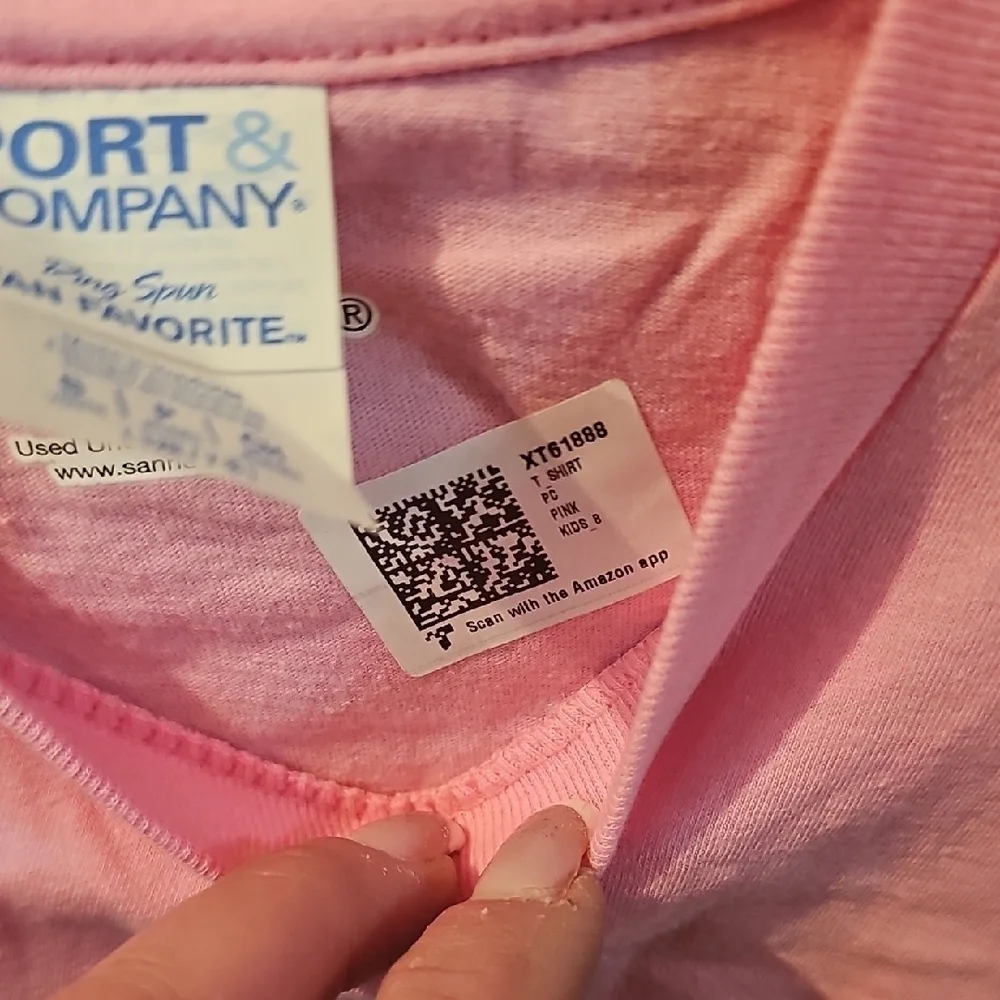 Sanrio NWT Kids Pink Graphic T-Shirt Size Small